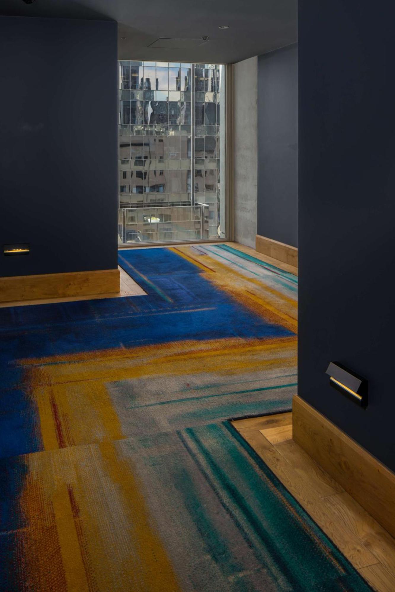 فندق كيو تي ملبورن المظهر الخارجي الصورة Carpet at the National Museum of Wales