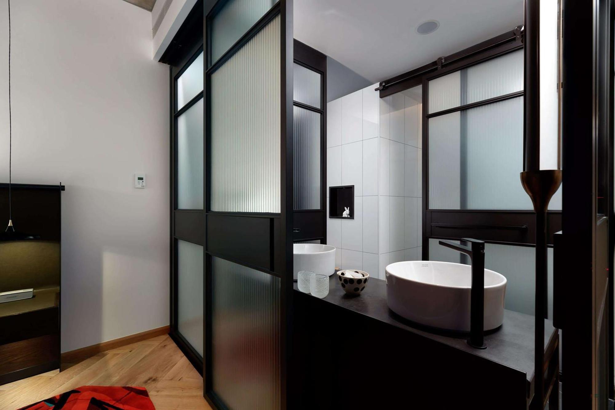 فندق كيو تي ملبورن المظهر الخارجي الصورة Bathroom