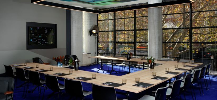 فندق كيو تي ملبورن المظهر الخارجي الصورة Meeting room