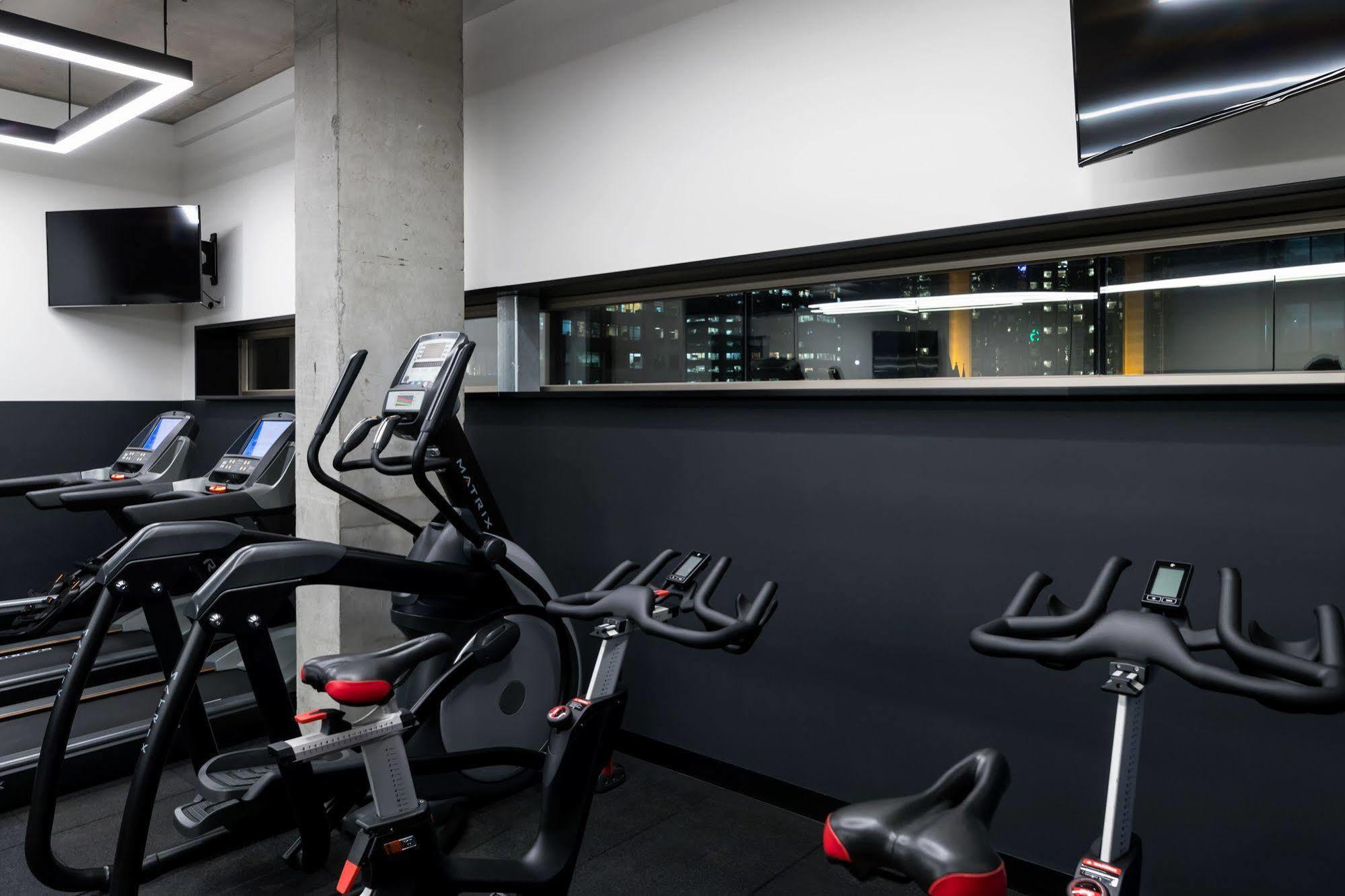 فندق كيو تي ملبورن المظهر الخارجي الصورة The gym at the 2012 London Olympics